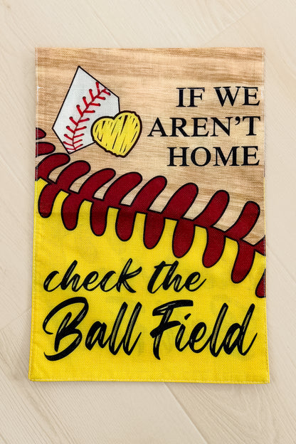 Baseball & Softball Garden Flags
