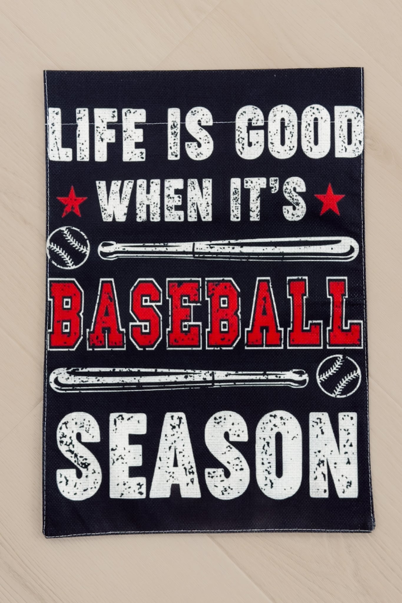 Baseball & Softball Garden Flags