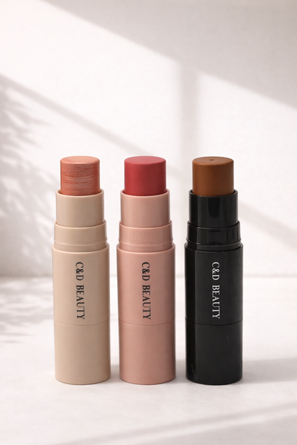 C&D Beauty Sculpt & Glow Trio *Final Sale*