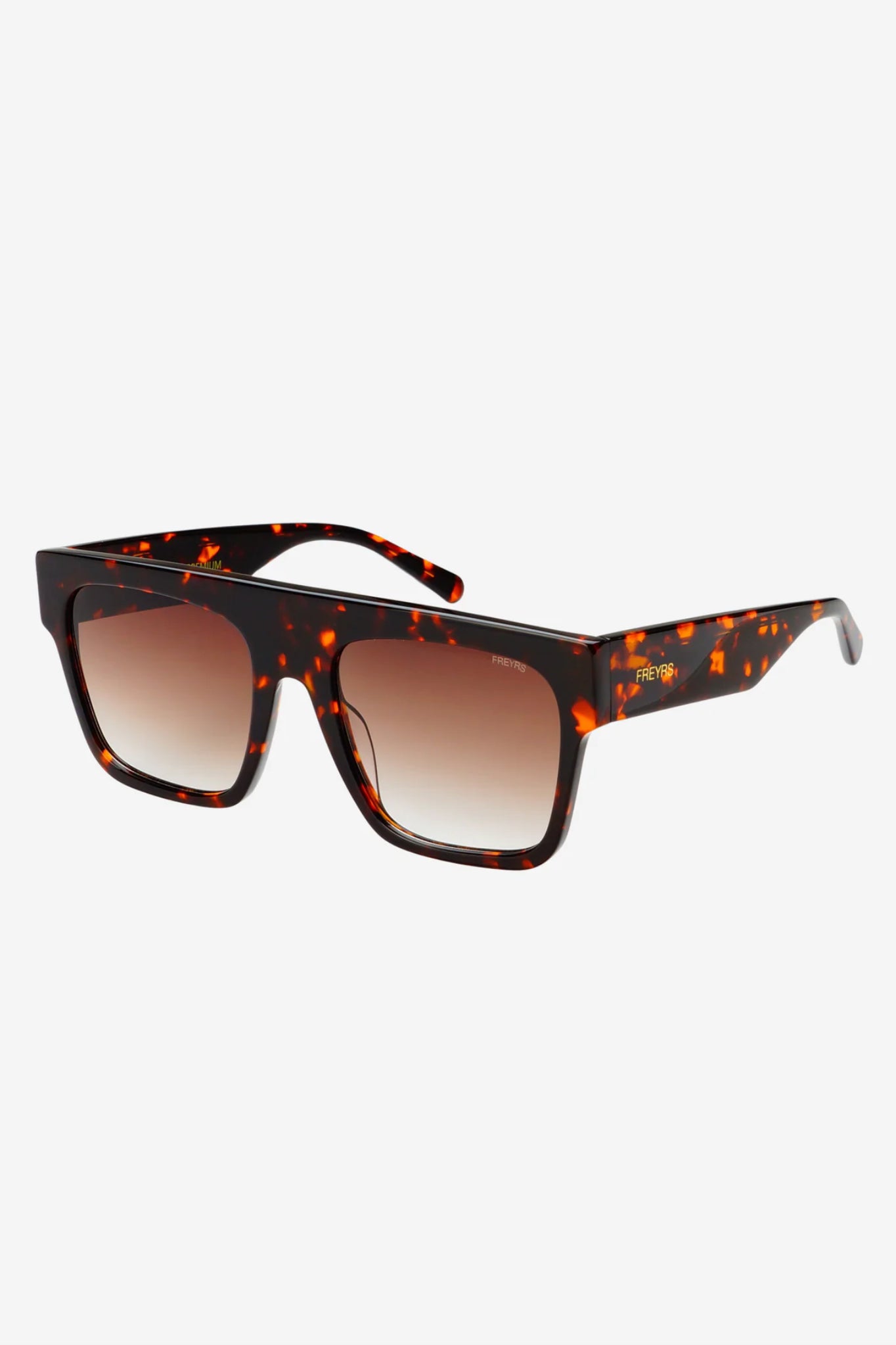 Freyrs Madison Acetate Flat Top Sunglasses