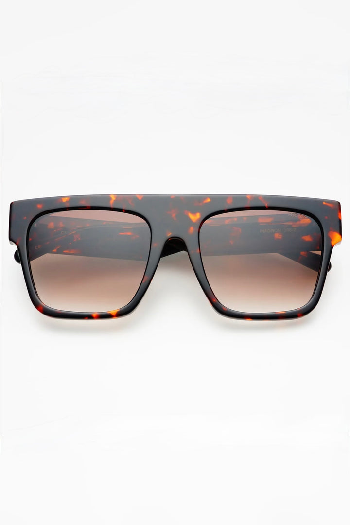 Freyrs Madison Acetate Flat Top Sunglasses