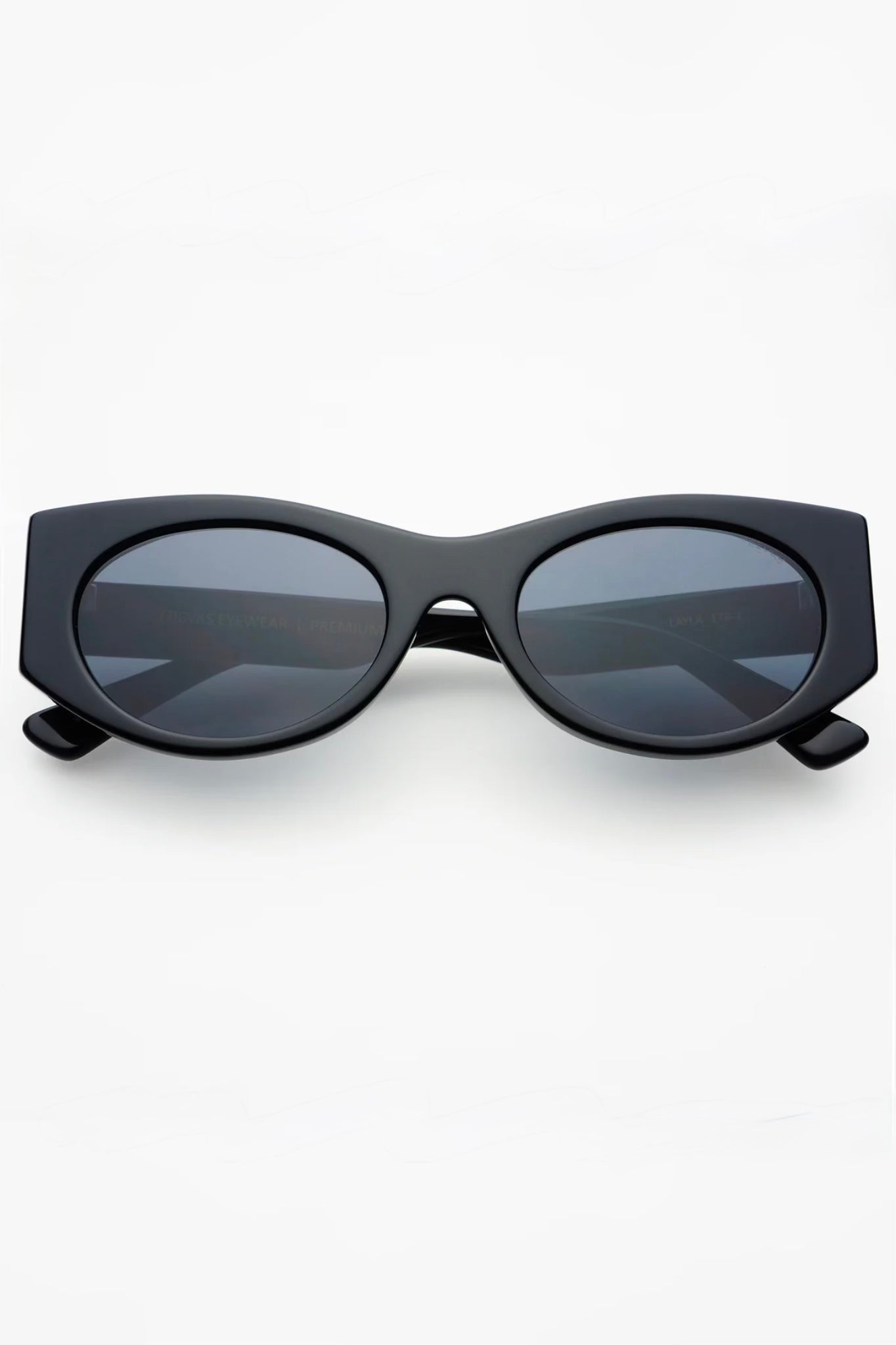 Freyrs Layla Acetate Oval Sunglasses