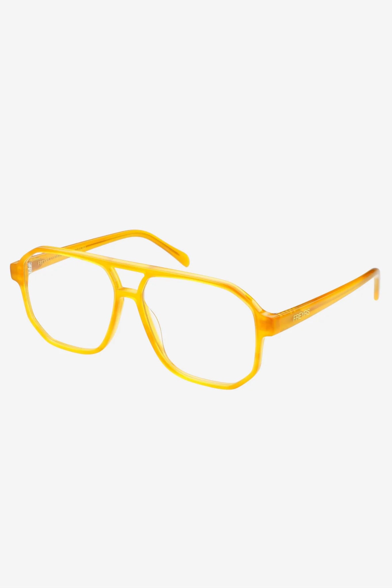 Freyrs Billie Light Brown Blue Light Reading Eyeglasses