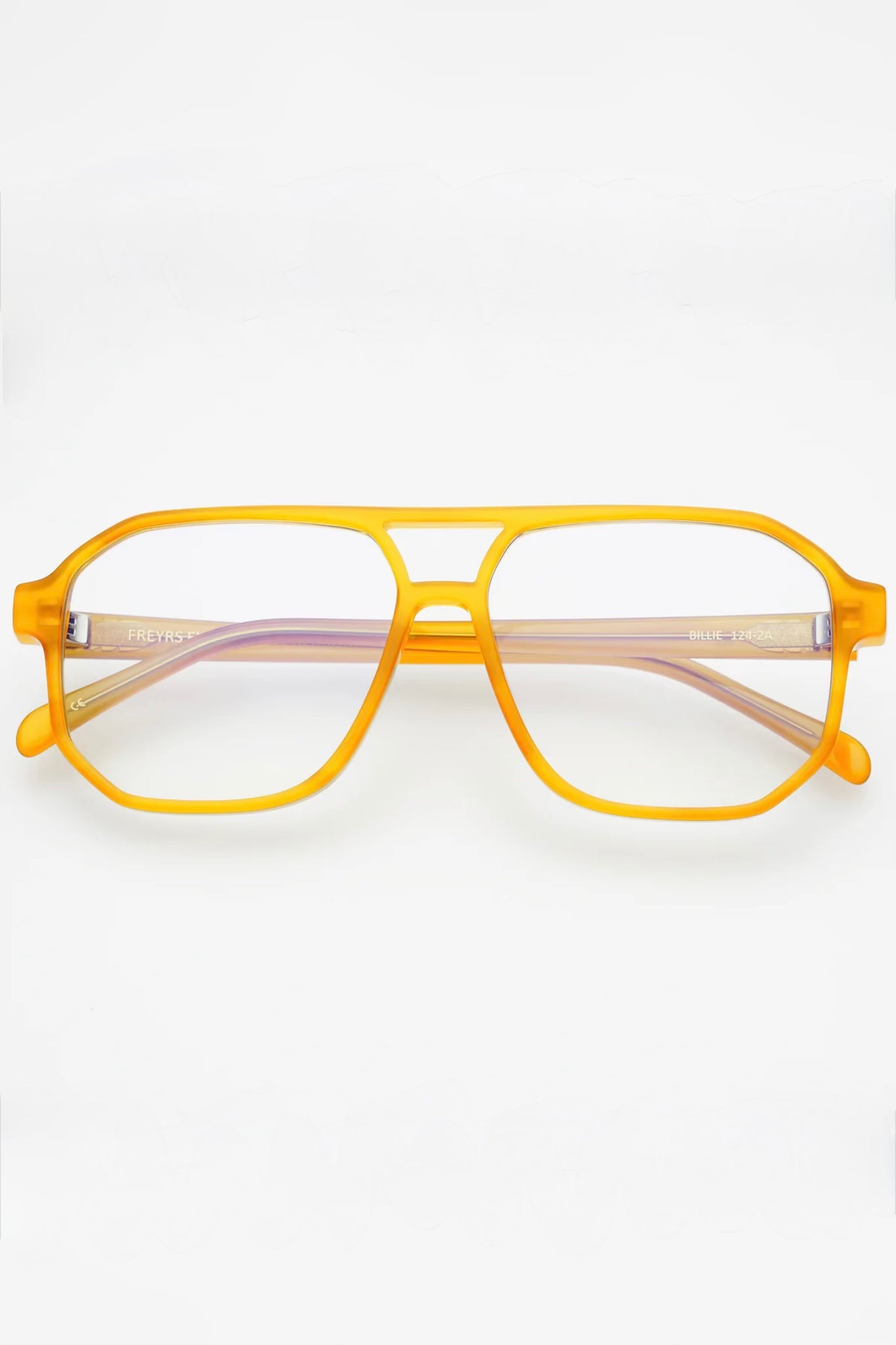Freyrs Billie Light Brown Blue Light Reading Eyeglasses