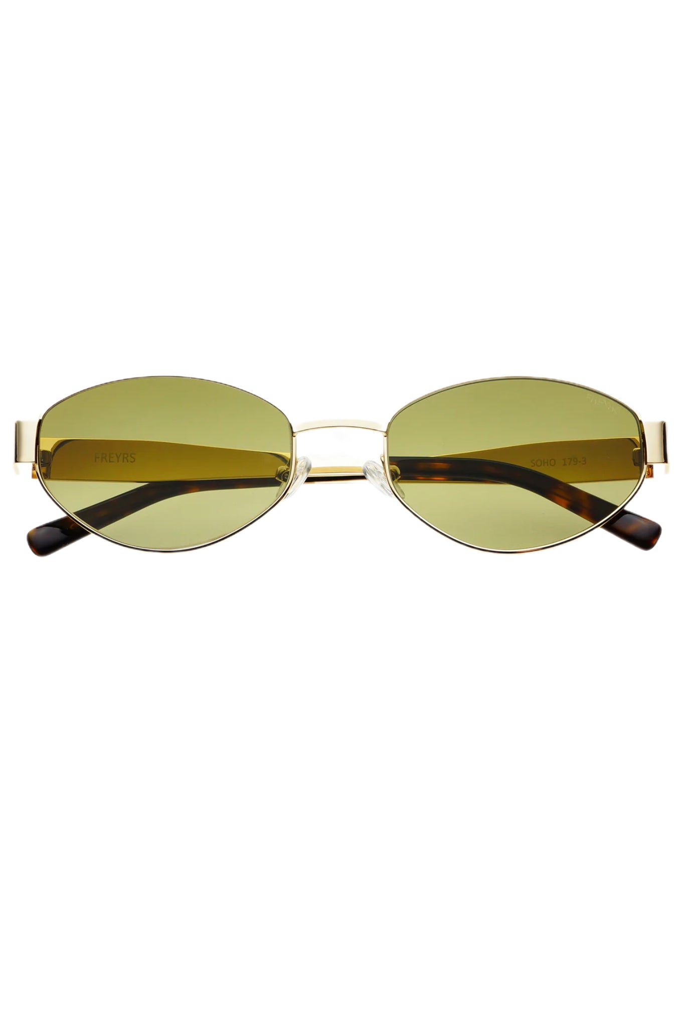 Restock! Freyrs Soho Oval Sunglasses