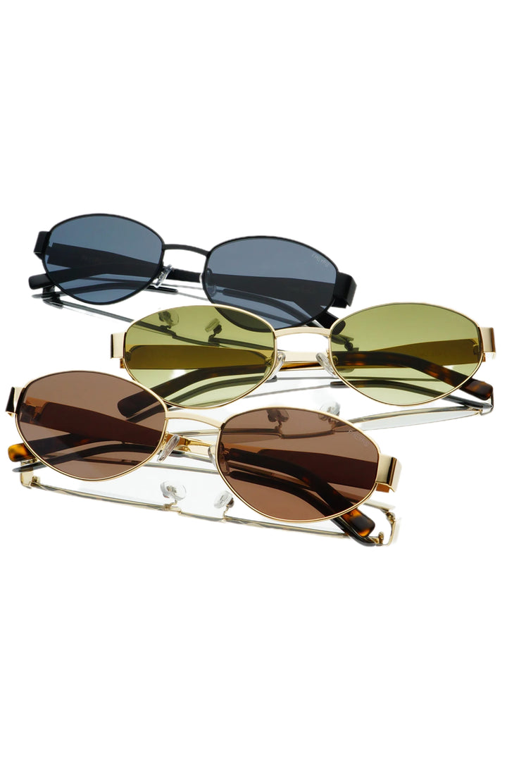 Restock! Freyrs Soho Oval Sunglasses