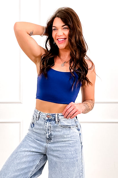 Door Buster! Zenana Double Layered Spaghetti Bra Cami