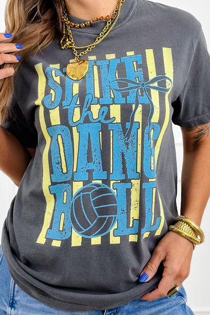Plus/Reg Short Sleeve "Spike The Dang Ball" Volleyball Graphic Tee