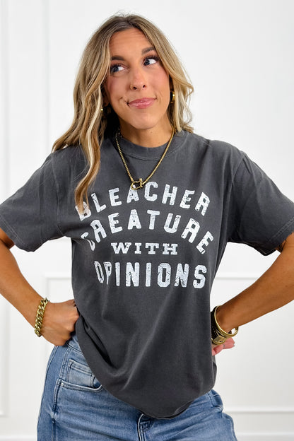 Plus/Reg Short Sleeve "Bleacher Creature" Graphic Tee