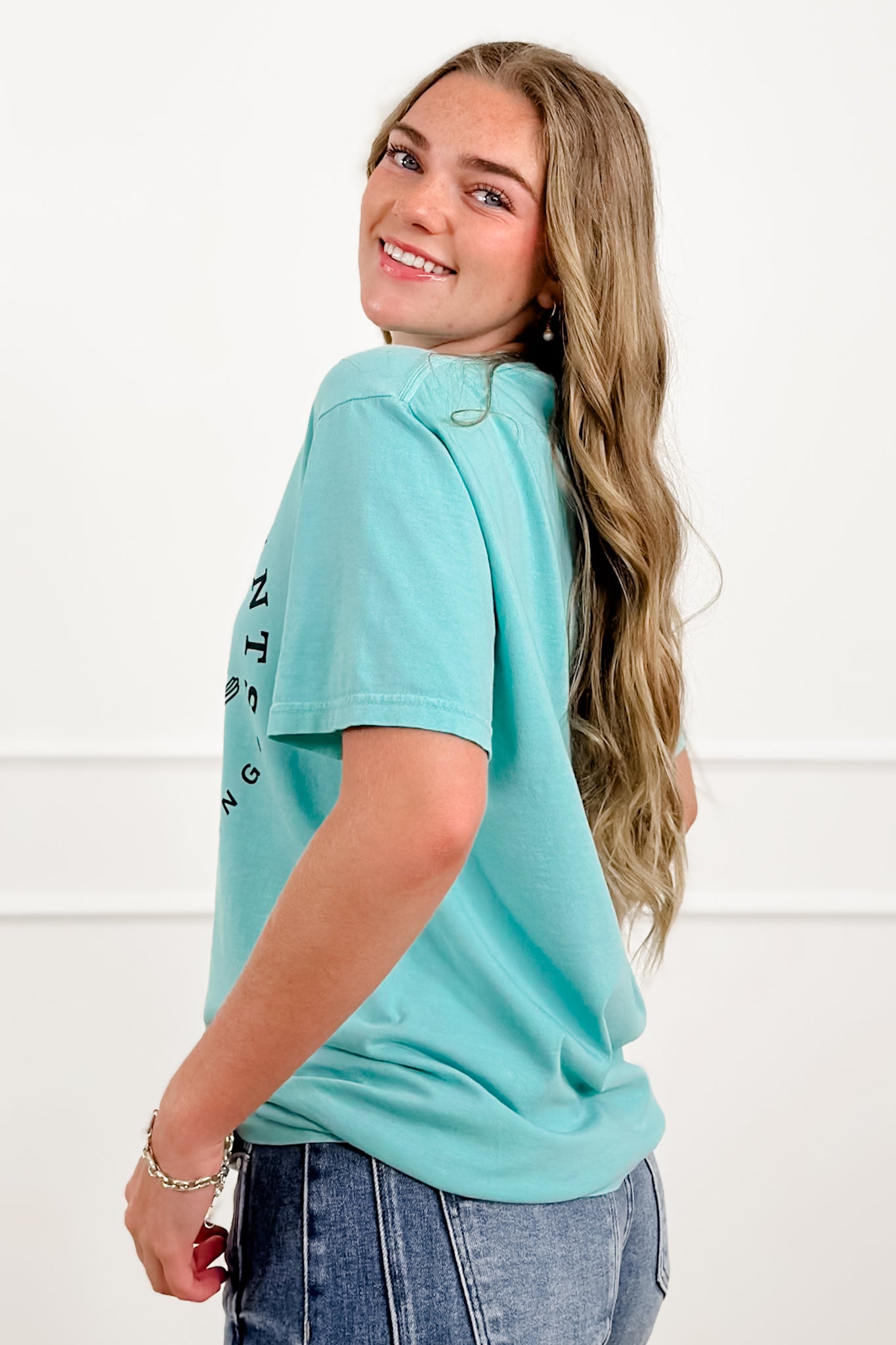 Plus/Reg Short Sleeve "Your Two Cents..." Graphic Tee