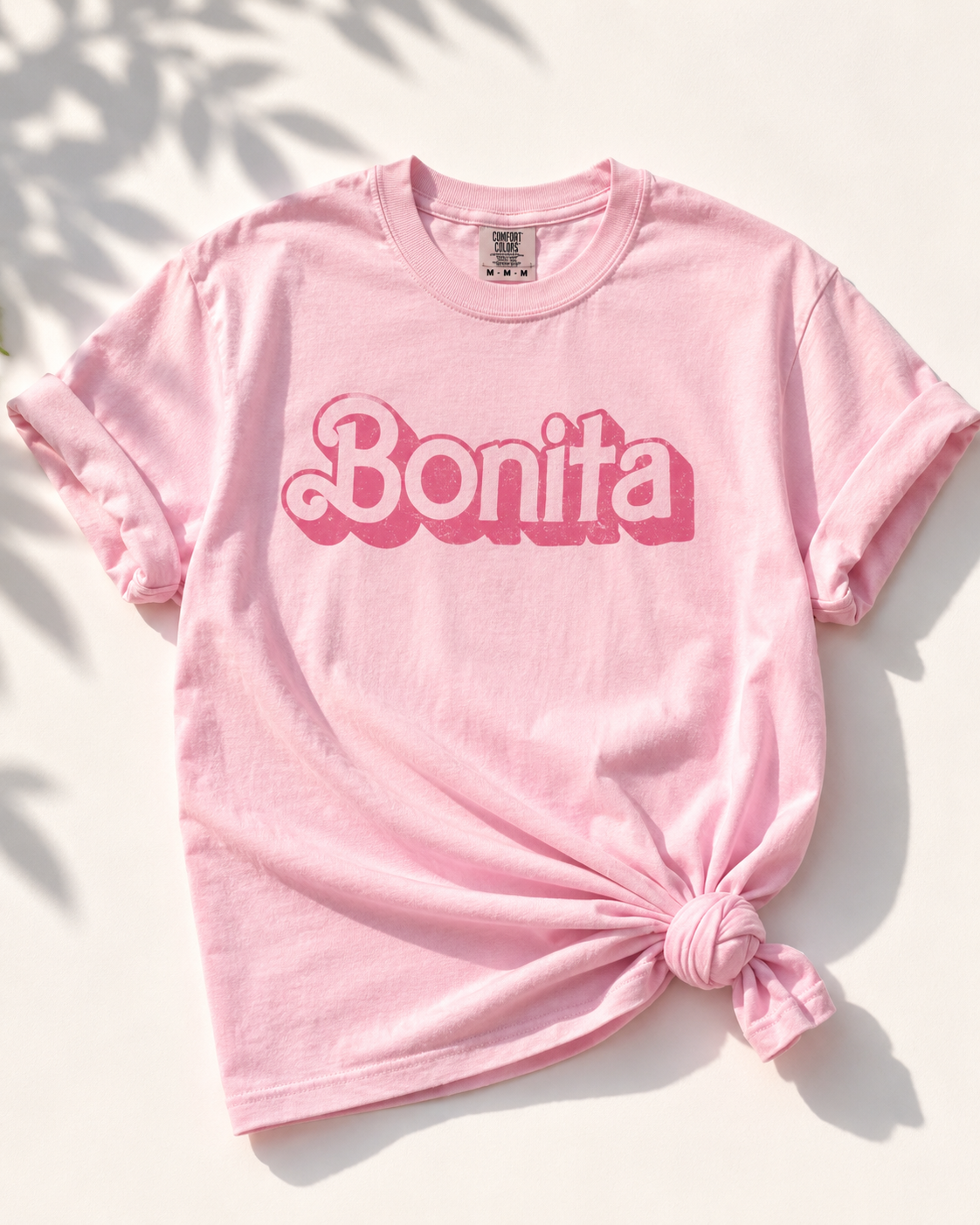 Plus/Reg Short Sleeve "Bonita" Graphic Tee