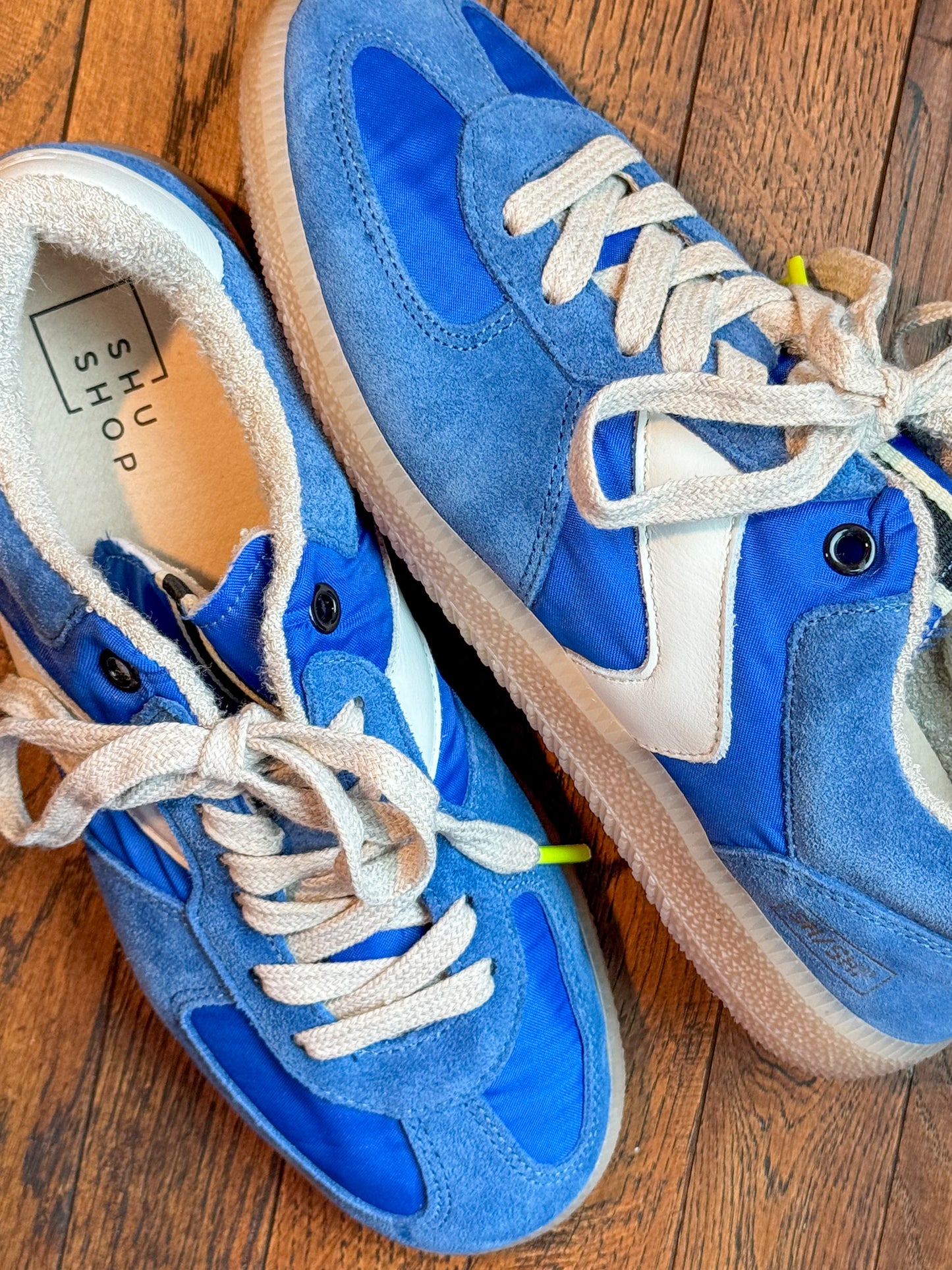 Shu Shop Vegan Suede Retro Low Top Sneakers