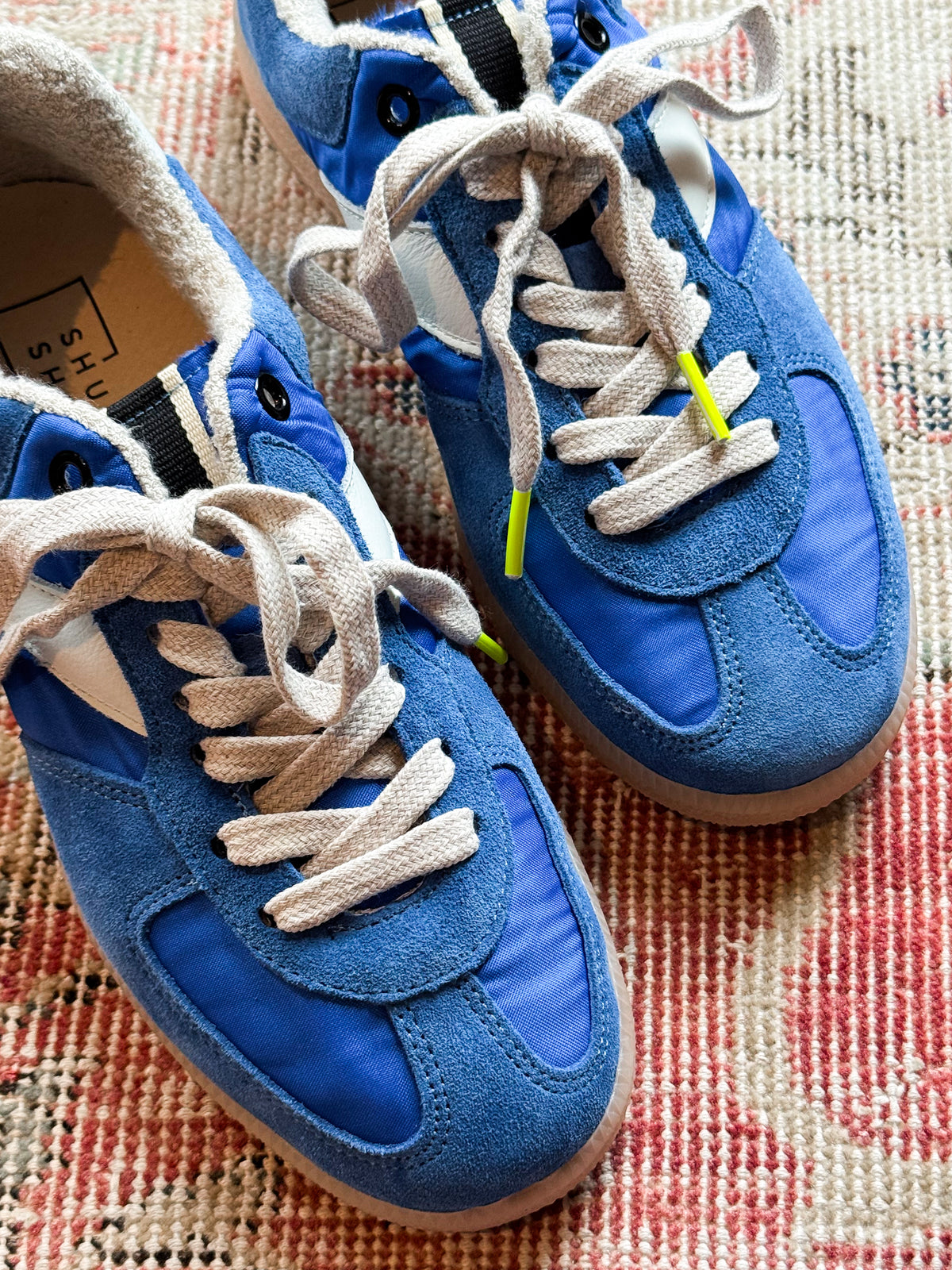 Shu Shop Vegan Suede Retro Low Top Sneakers