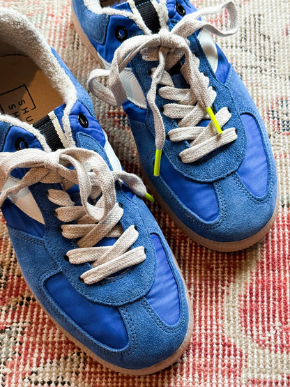 Shu Shop Vegan Suede Retro Low Top Sneakers