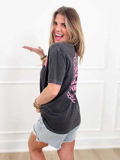 Plus/Reg Short Sleeve "Busy Dilly Dallying" Graphic Tee