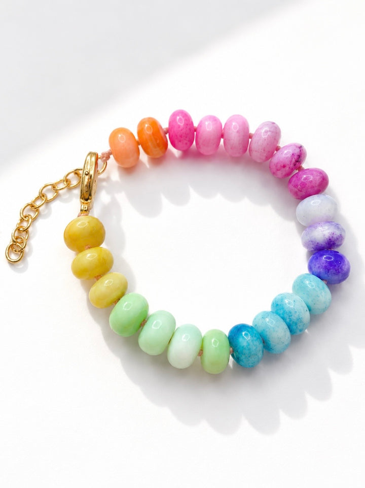 Pastel Rainbow Bracelet