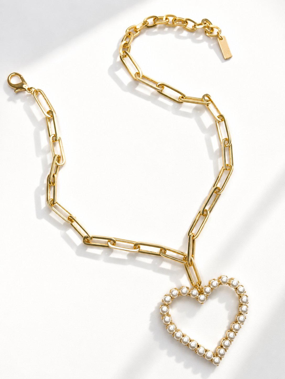 TOVA Pop Heart Necklace
