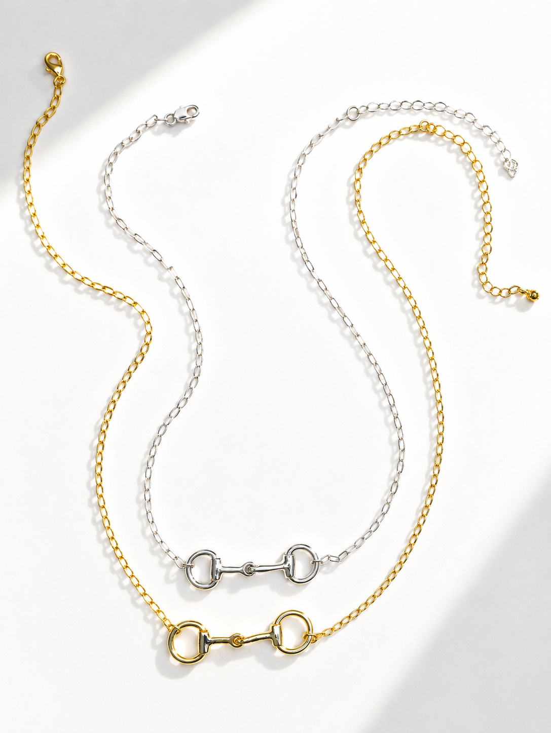 BOHO SOL Snaffle Bit Dainty Necklace