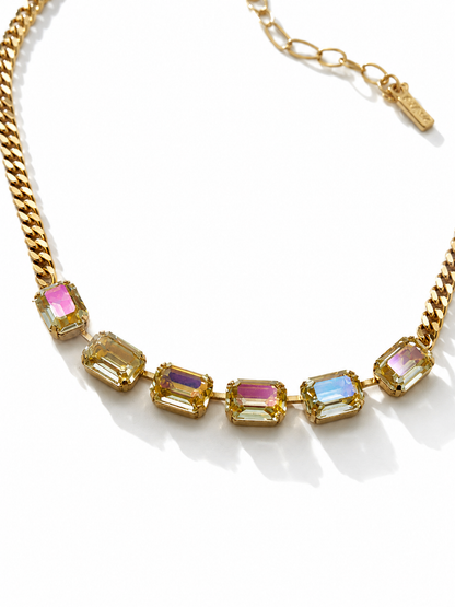 TOVA Mini Jabari Crystal Necklace