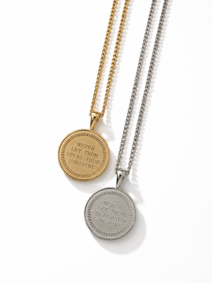 Restock! Raising Surfers The Never Let Them Steal Your Sunshine Necklace