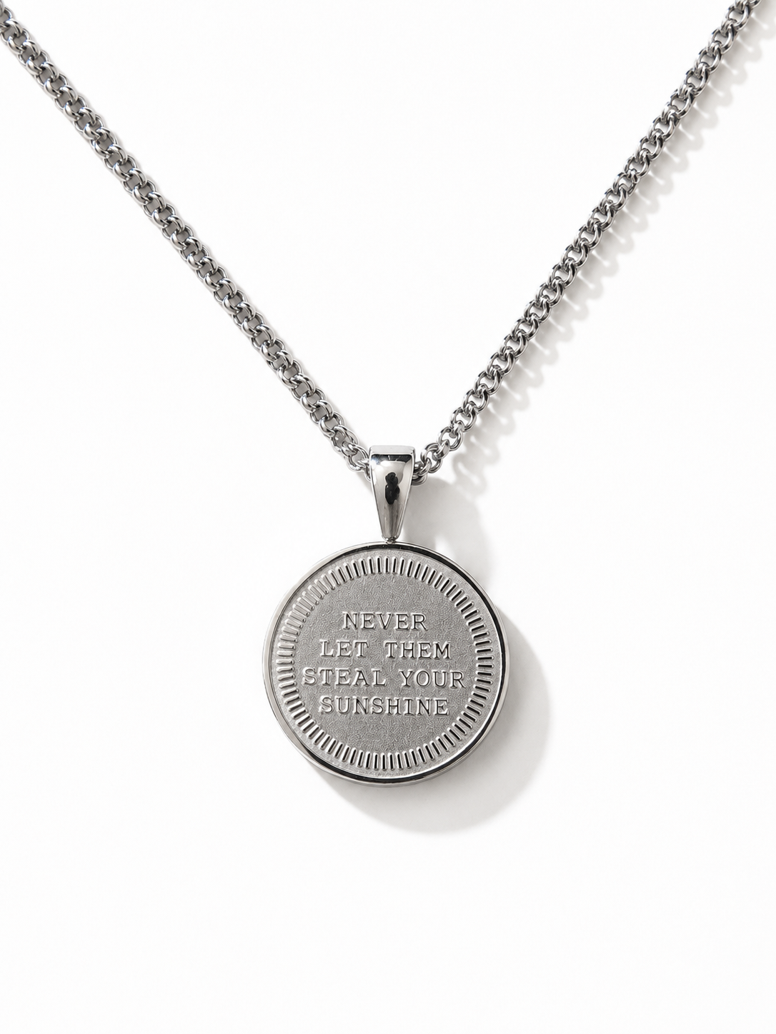 Restock! Raising Surfers The Never Let Them Steal Your Sunshine Necklace