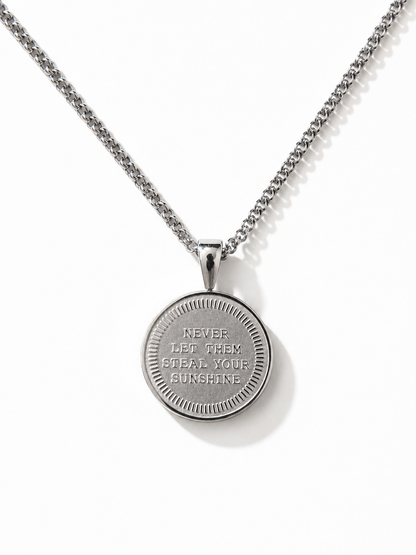 Restock! Raising Surfers The Never Let Them Steal Your Sunshine Necklace