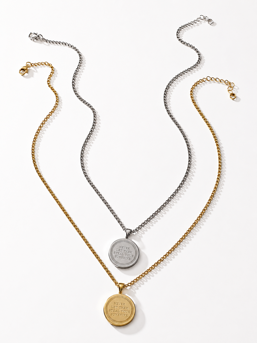 Restock! Raising Surfers The Never Let Them Steal Your Sunshine Necklace