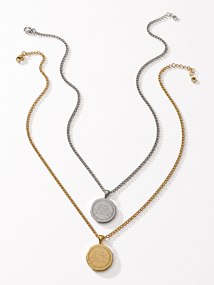 Restock! Raising Surfers The Never Let Them Steal Your Sunshine Necklace