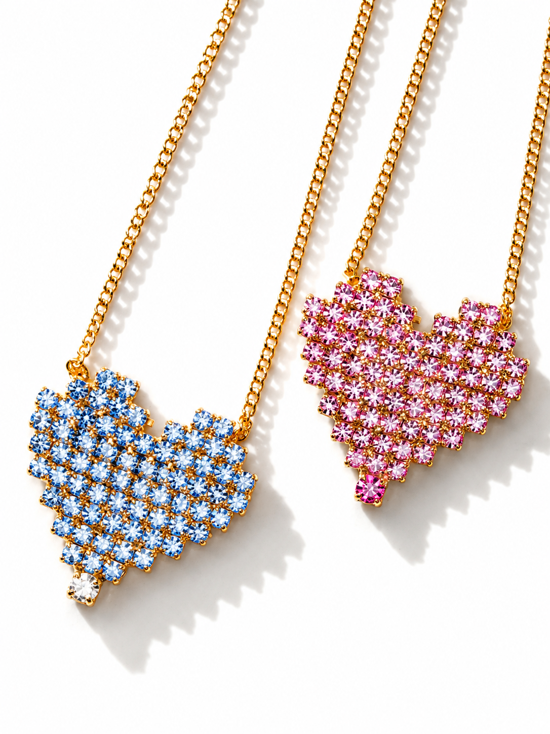 TOVA Candy Heart Necklace
