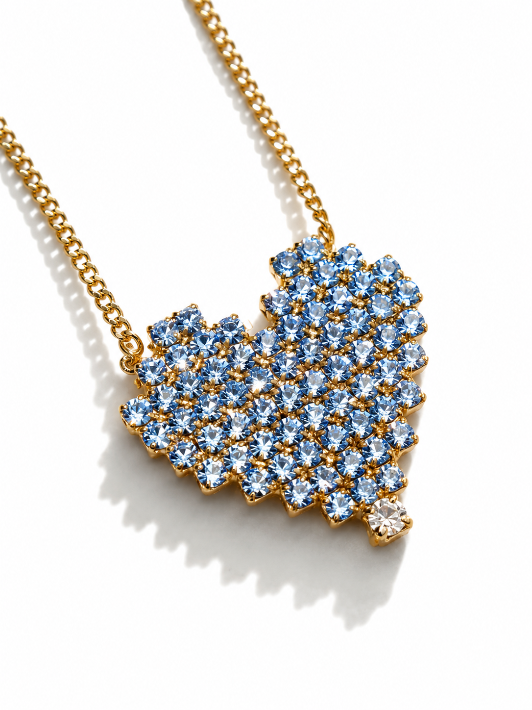 TOVA Candy Heart Necklace