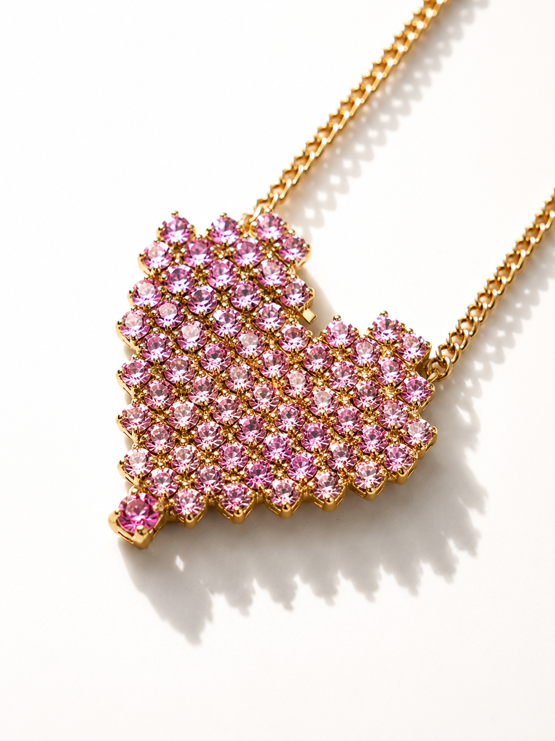 TOVA Candy Heart Necklace
