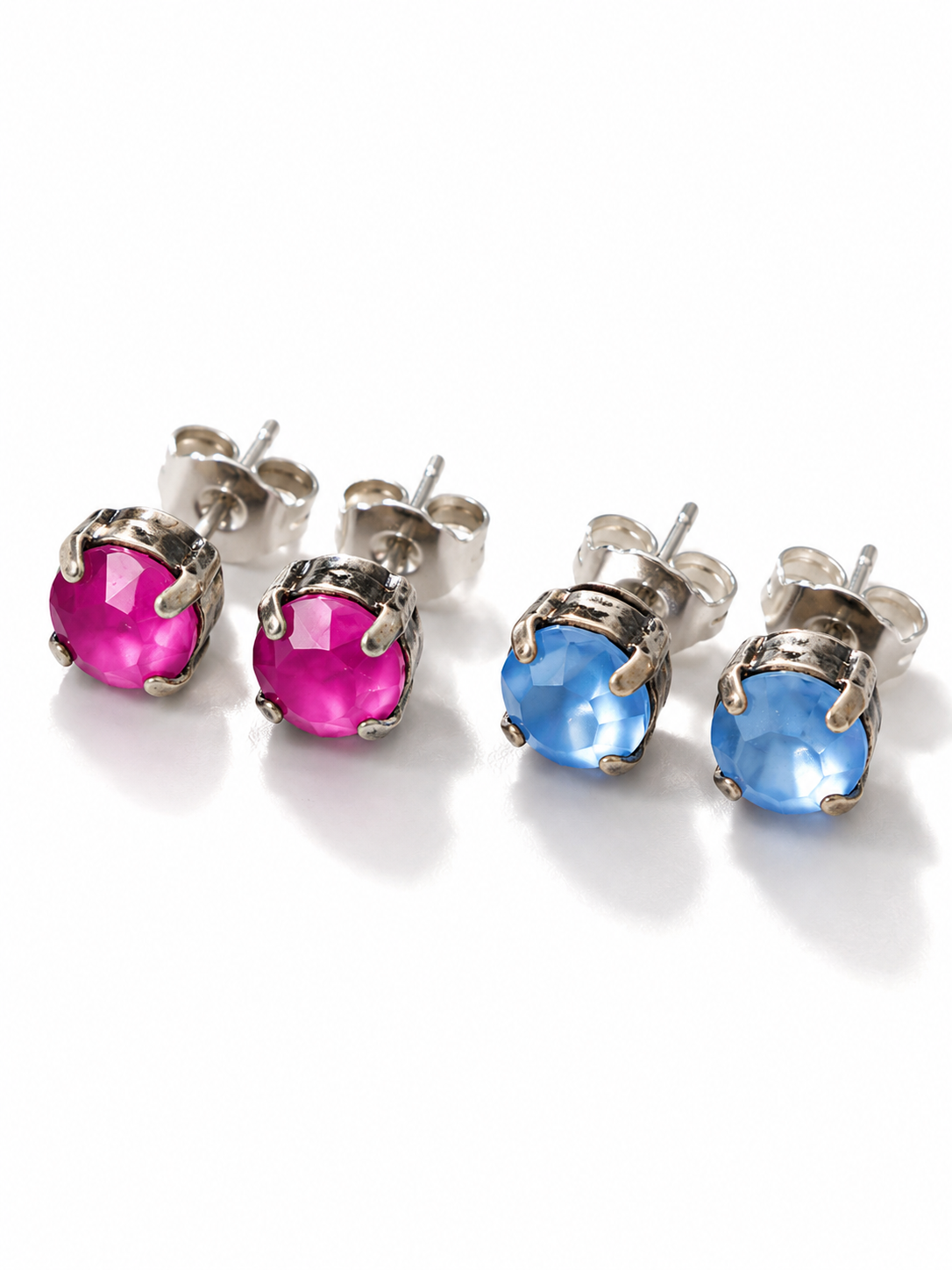 TOVA Oakland Crystal Stud Earring