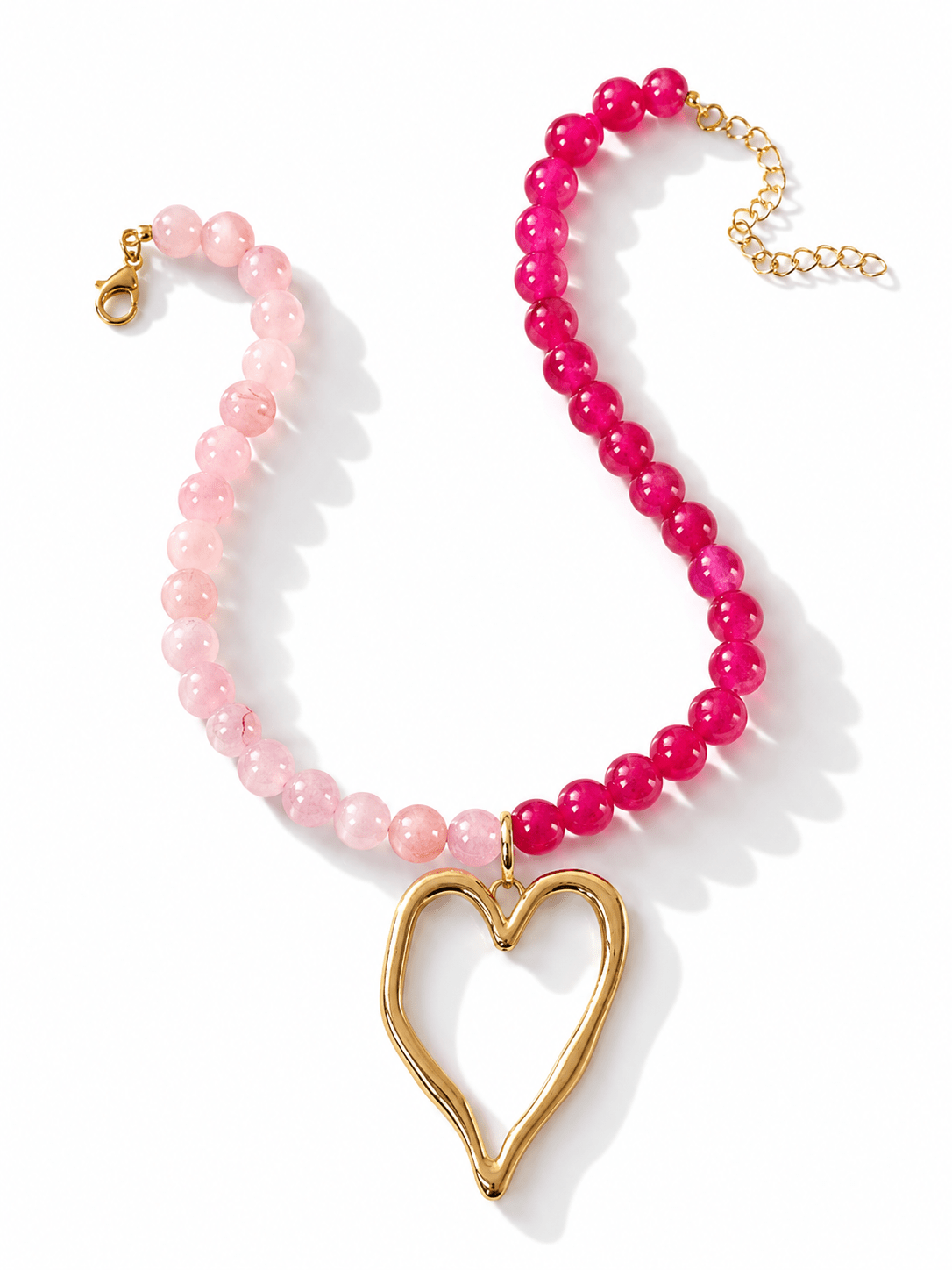 Gemelli Dainty Maven Two Toned Necklace - Freckled Poppy