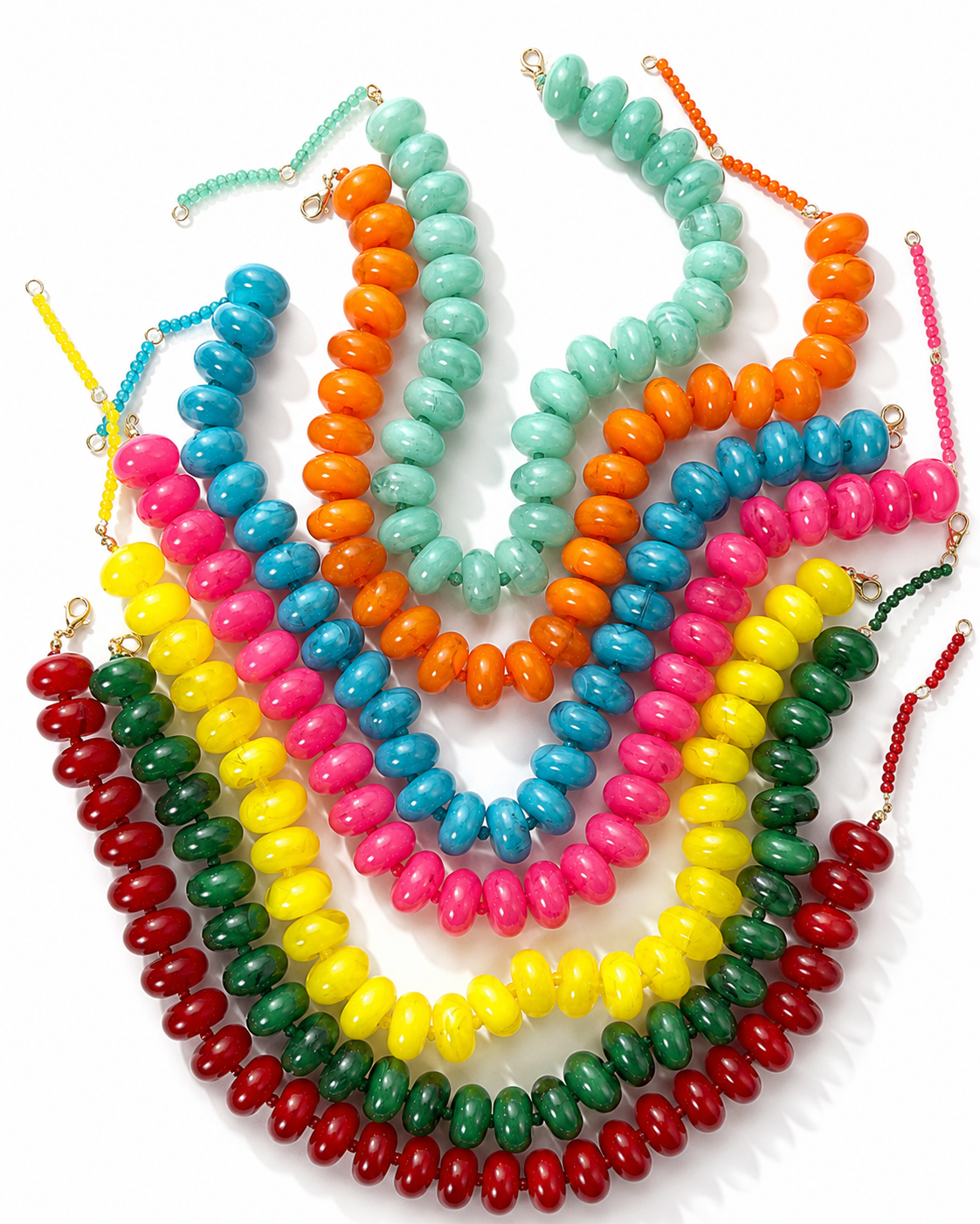 Chunky Beaded Necklace