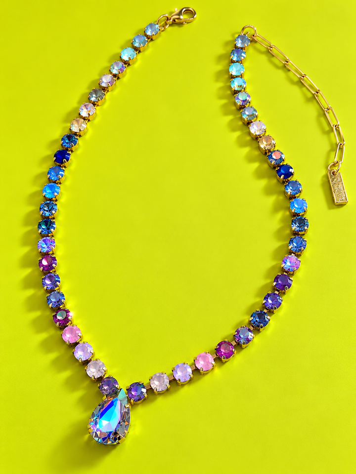 TOVA Miller Necklace In Fairy Dust - Freckled Poppy