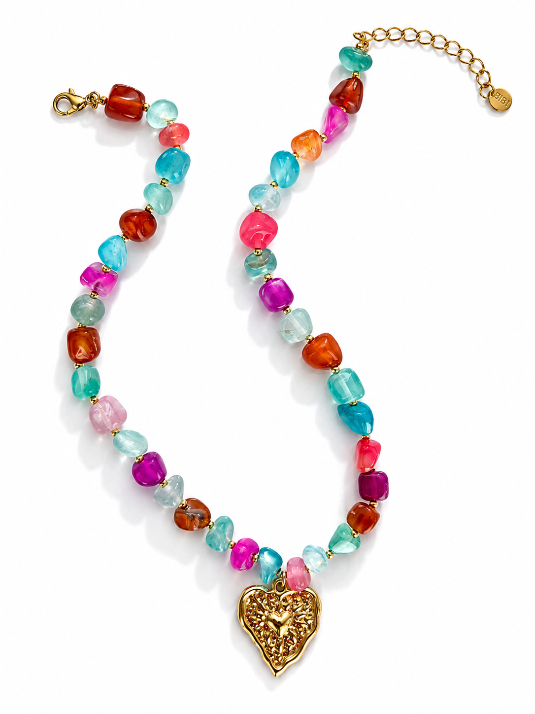 Treasure Jewels Sweet Heart Necklace