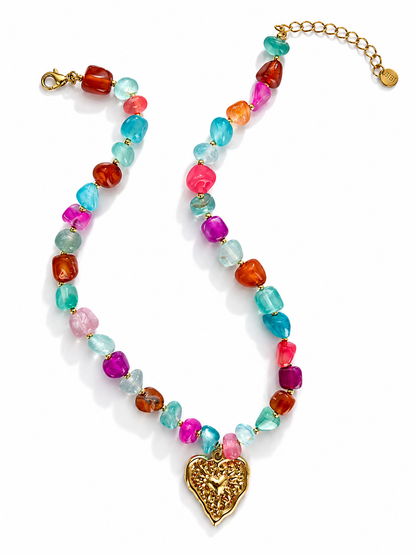 Treasure Jewels Sweet Heart Necklace