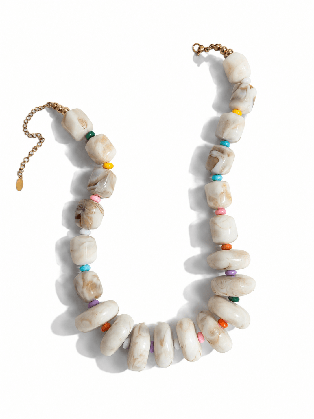 Treasure Jewels Malibu Necklace - Freckled Poppy