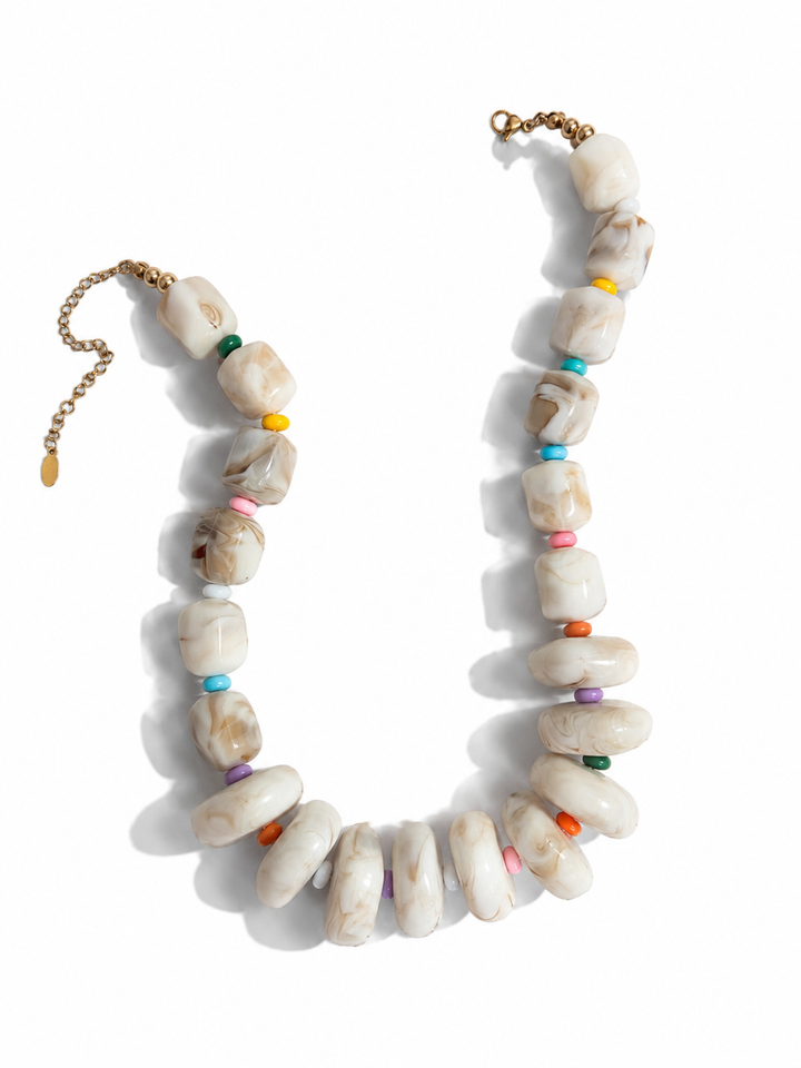 Treasure Jewels Malibu Necklace