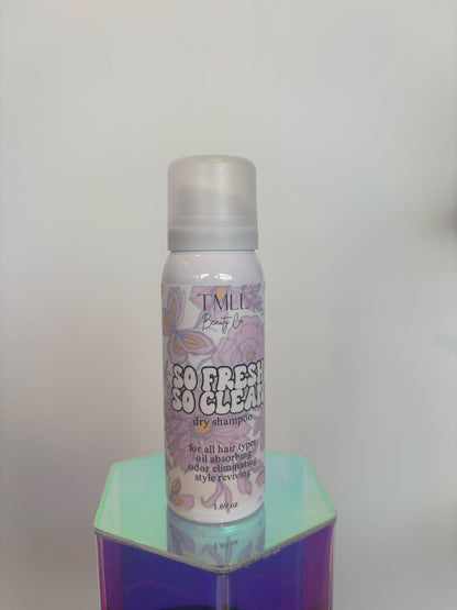 Restock! So Fresh So Clean Dry Shampoo *Final Sale*