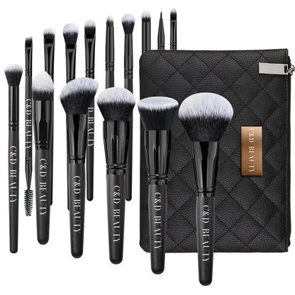 C&D Beauty Makeup Brush Set *Final Sale*