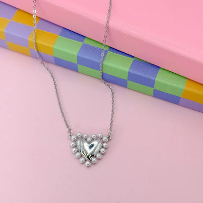 Treasure Jewels Cute Love Necklace