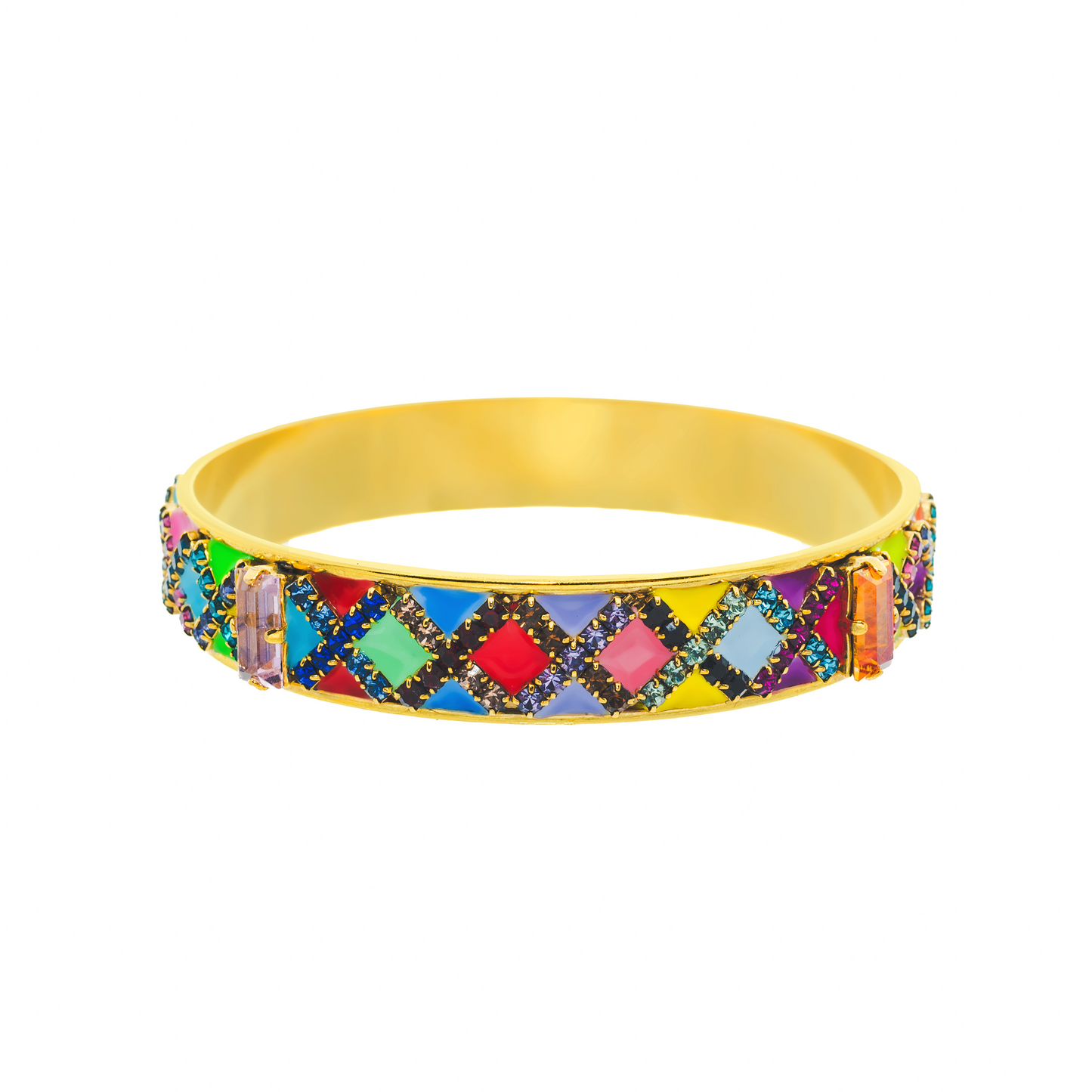 TOVA Jazzlyn Crystal Embellished Cuff