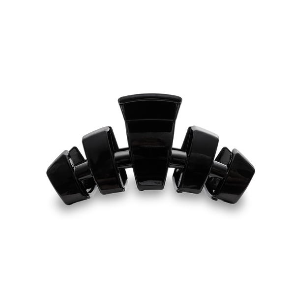Restock! Teleties Classic Jet Black Claw Hair Clip *Final Sale*