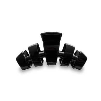 Restock! Teleties Classic Jet Black Claw Hair Clip *Final Sale*