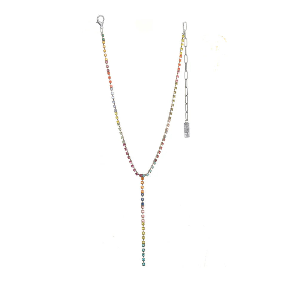TOVA Kassandra Multi Colored Necklace