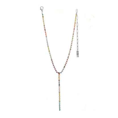 TOVA Kassandra Multi Colored Necklace
