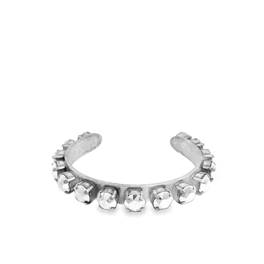 TOVA Kiki Cuff In Chrome