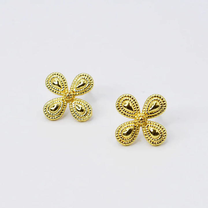 Treasure Jewels Lily Blush Stud Earring