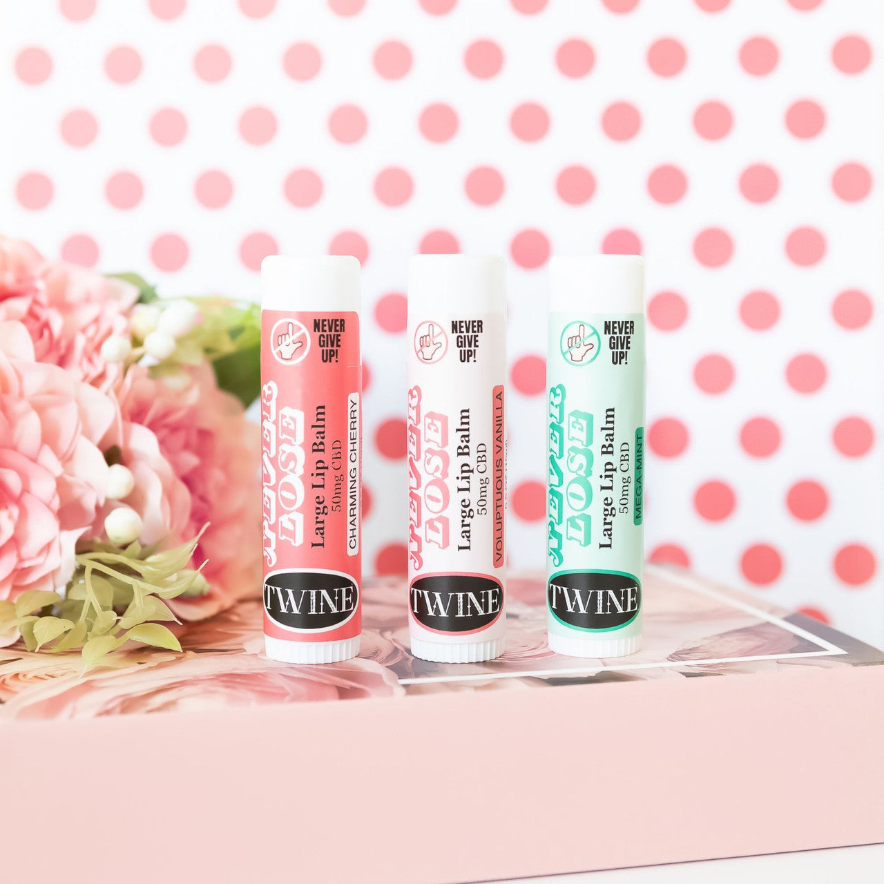 Twine Never Lose Large Lip Balm *Final Sale*